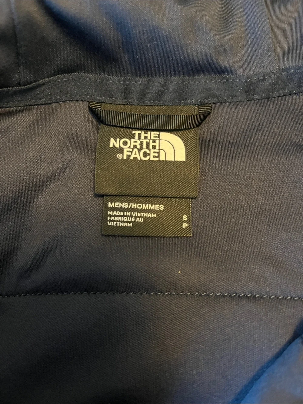 The North Face Navy Hooded Zip Jacket